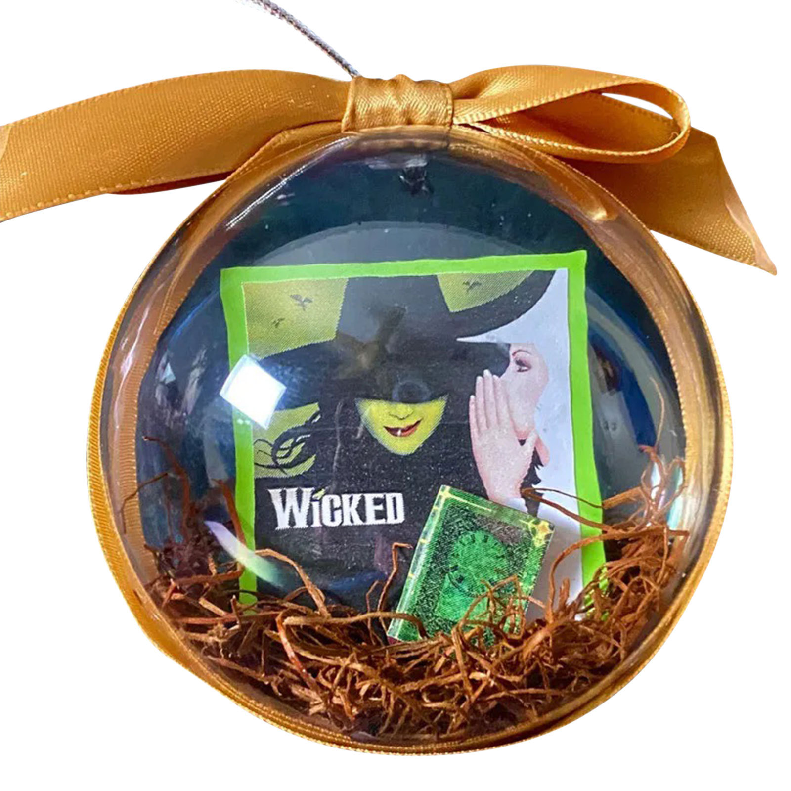 Wicked Movie Christmas Ornament,Christmas Decoration Balls Xmas Tree Decorations - Picture 10 of 12