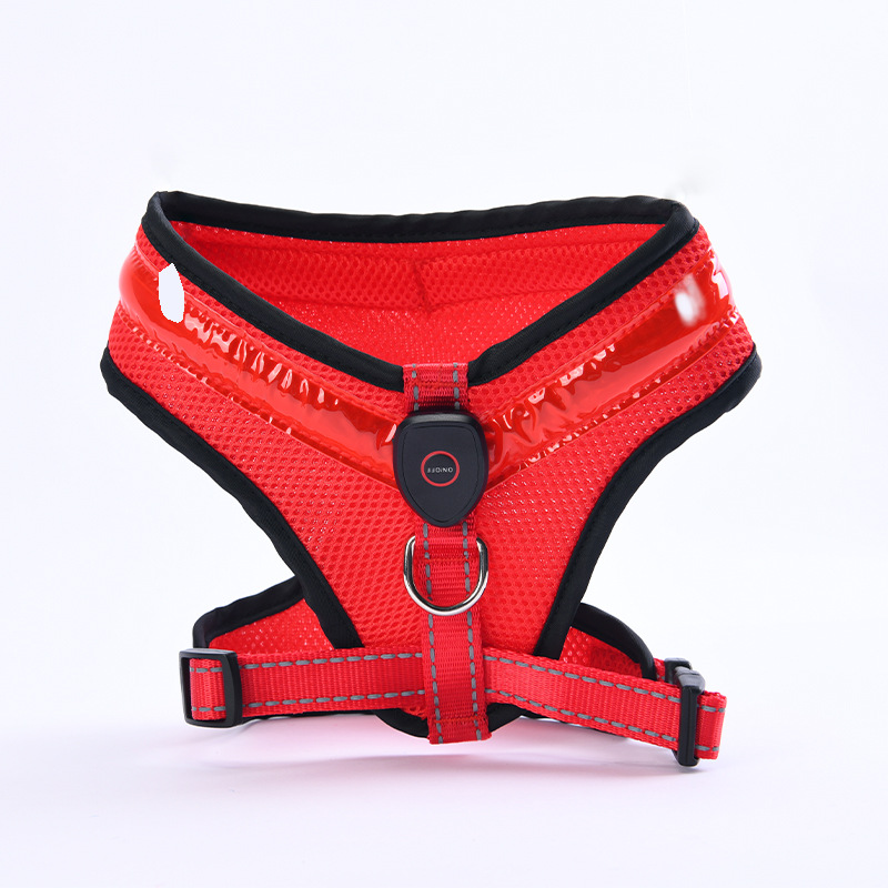 Neu LED Hundegeschirr Light Up Einstellbare blinkende Sicherheitsgurt High Vis - Bild 18 von 19