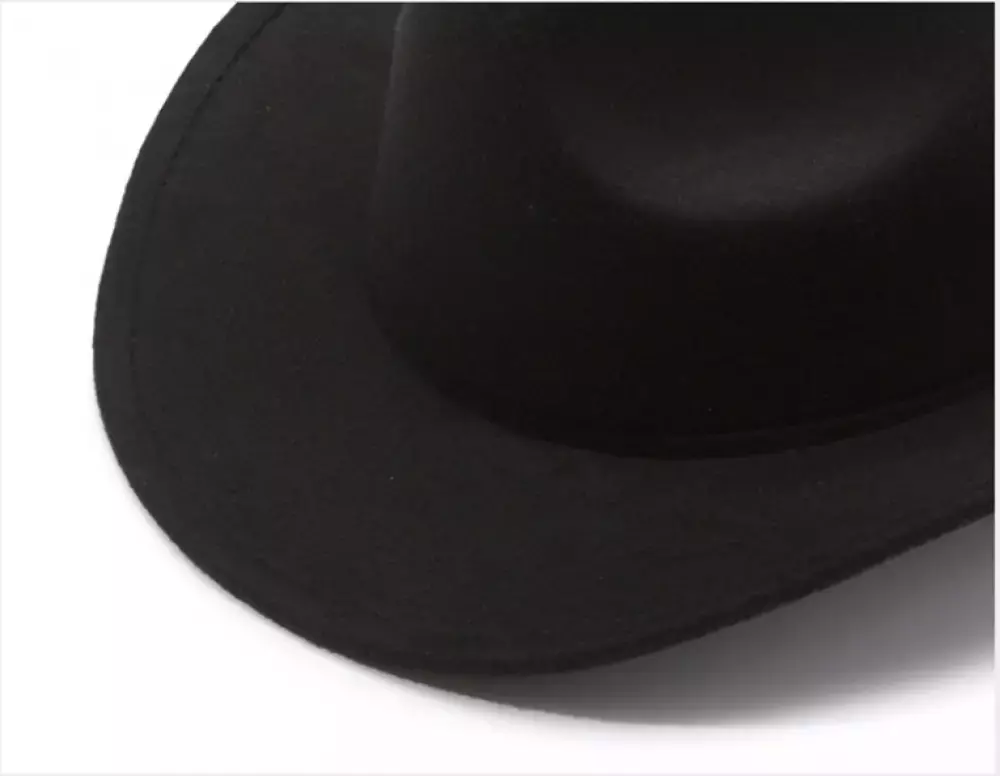 Womens Mens Hat Cowgirl Cowboy Wild West Hats Western Headwear Wide Brim Cap UK - Picture 6 of 31