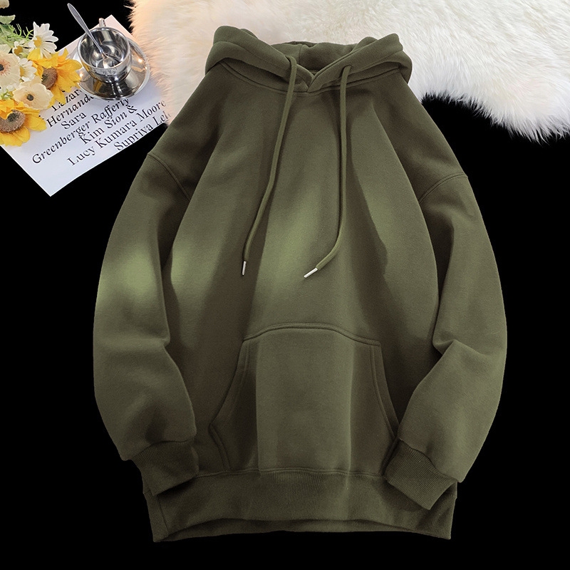 Mens Hoodie Hooded Sweatshirt Classic Pullover Hoody Sport Work Casual Jumper - Bild 20 von 21