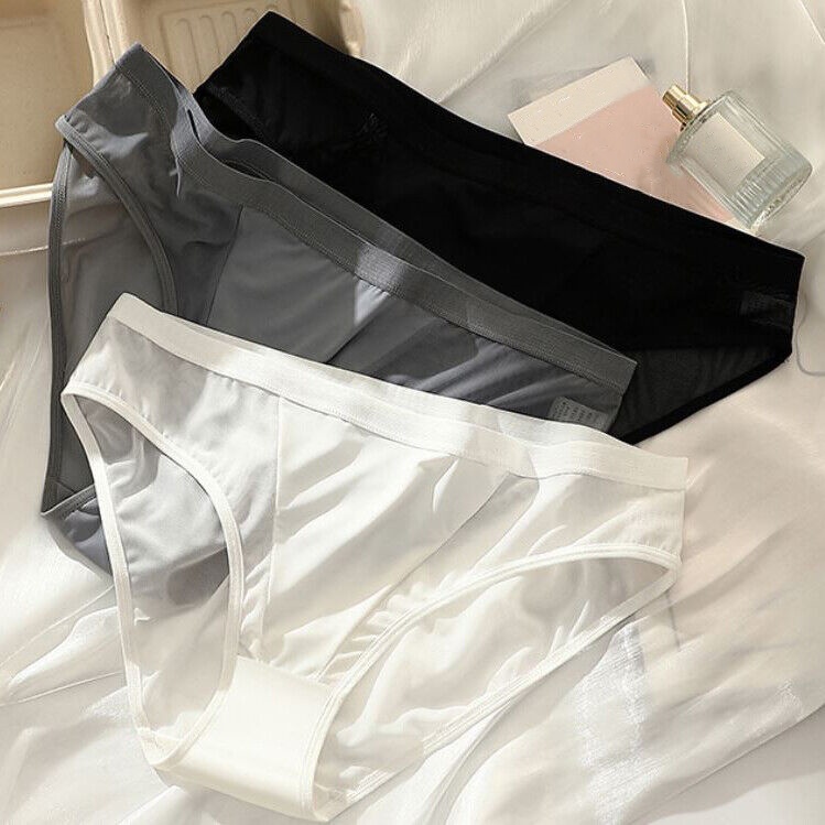 1/3 pieza Sexy Mujer Ver a Través Bragas Calzoncillos Malla Transparente Ropa Interior Francesa - Imagen 17 de 17