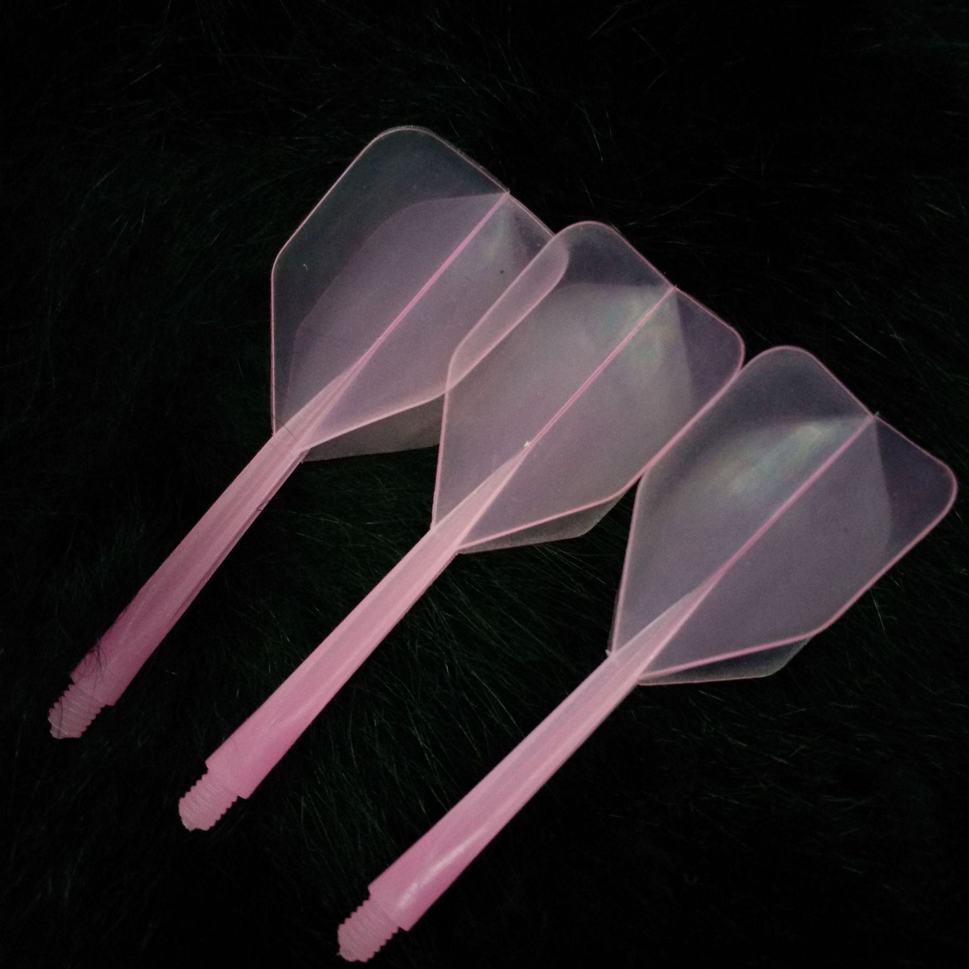 Plastic Target K-Flex Integrated Dart Flights and Shafts, No.6 Flight, Set of 3 - Picture 18 of 21