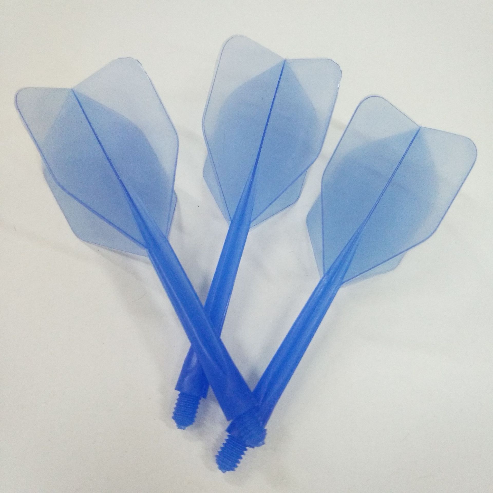 Plastic Target K-Flex Integrated Dart Flights and Shafts, No.6 Flight, Set of 3 - Picture 20 of 21