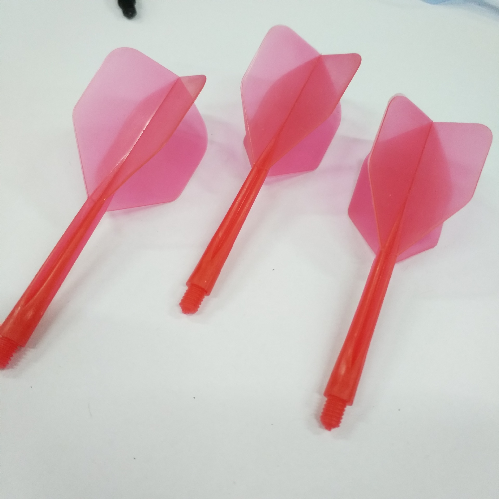 Plastic Target K-Flex Integrated Dart Flights and Shafts, No.6 Flight, Set of 3 - Picture 21 of 21