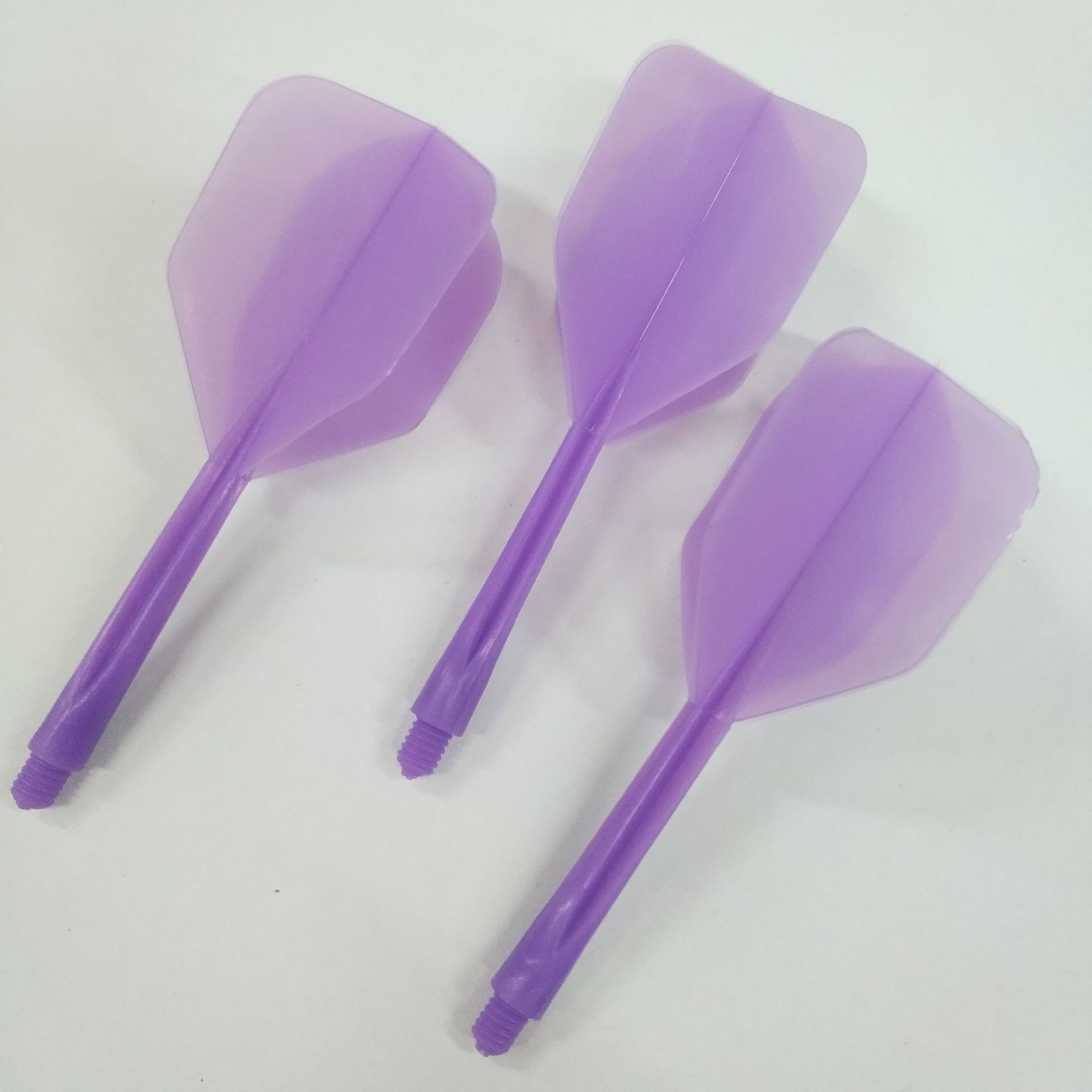 Plastic Target K-Flex Integrated Dart Flights and Shafts, No.6 Flight, Set of 3 - Picture 19 of 21