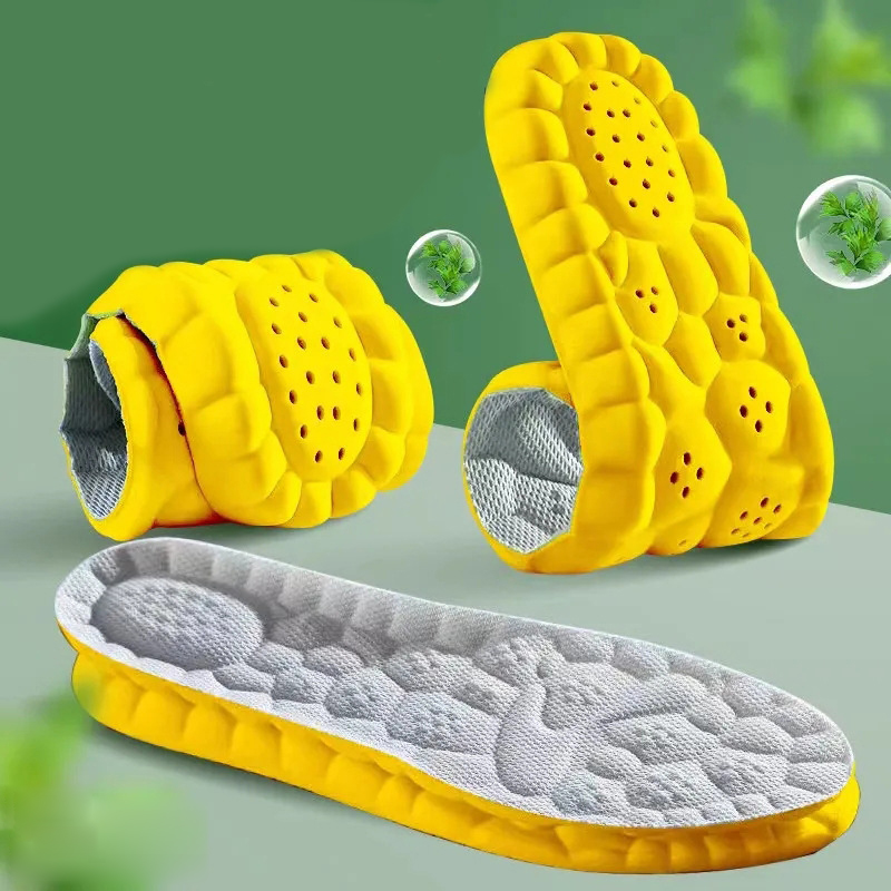 Orthopädische Einlegesohlen Sport Fersensporn Gel Arbeitsschuhe Einlagen Fußbett - Picture 24 of 25
