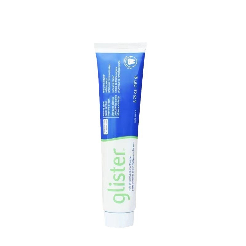 1-3X Glister Fluorid Zahncreme Amway Zahnpasta mit Mehrfachwirkung je 150ml - Bild 6 von 8