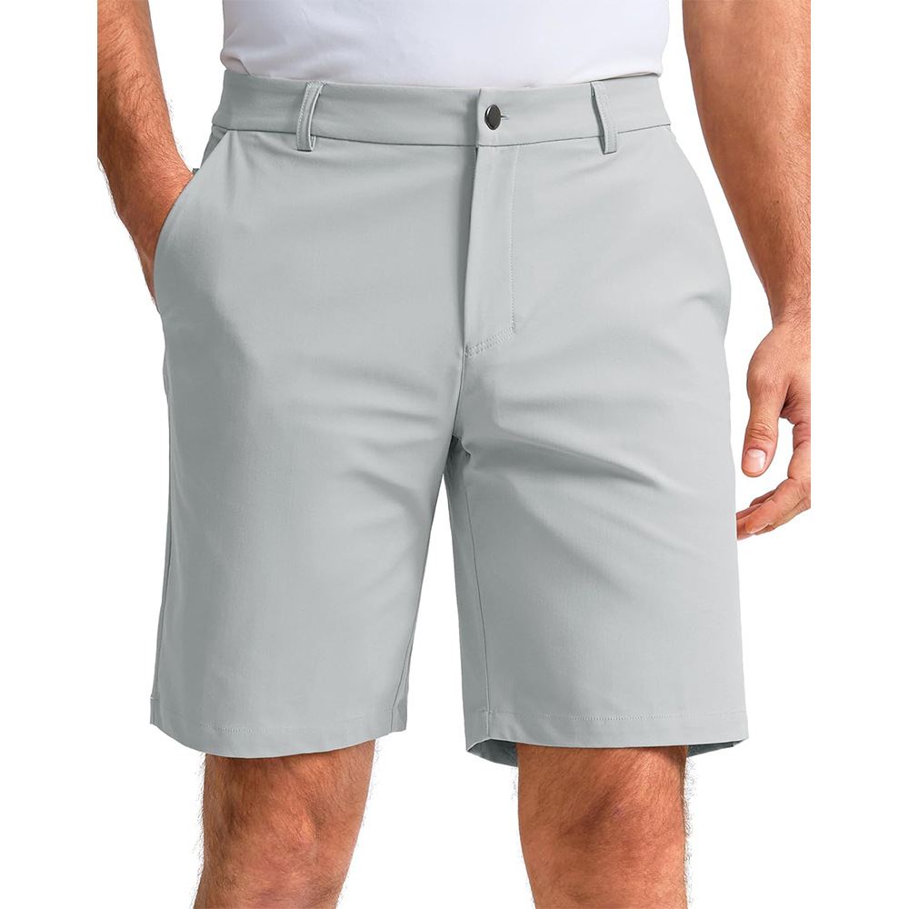 Men's Golf Shorts Flat Front Lightweight Quick Dry Pockets Daily Dress 7'' Pants - Picture 28 of 48