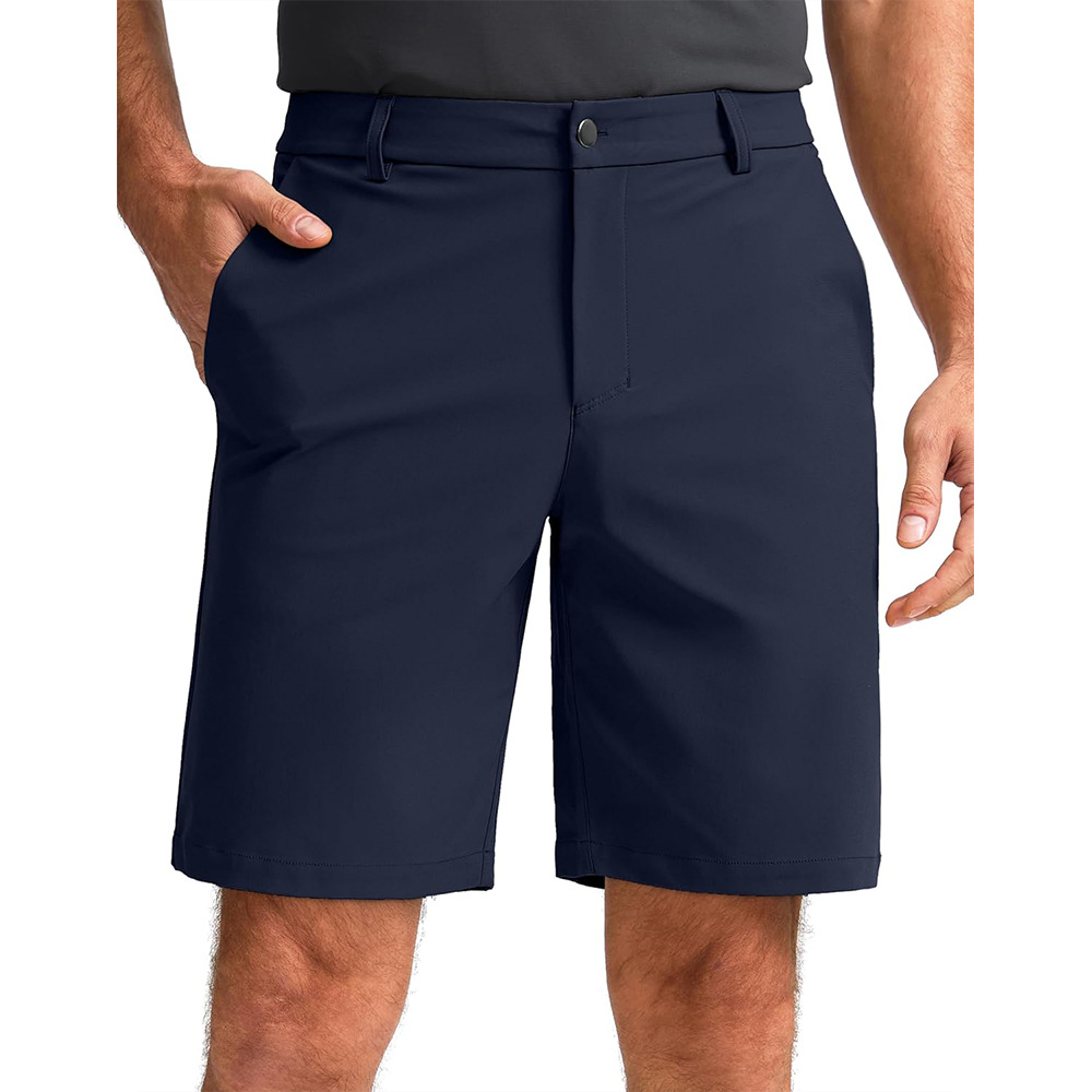 Men's Golf Shorts Flat Front Lightweight Quick Dry Pockets Daily Dress 7'' Pants - Picture 35 of 48