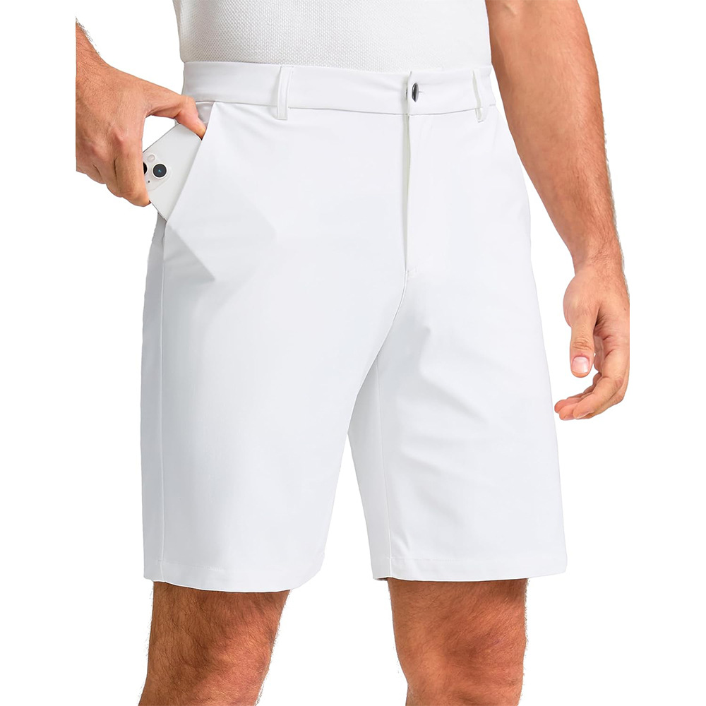 Men's Golf Shorts Flat Front Lightweight Quick Dry Pockets Daily Dress 7'' Pants - Picture 42 of 48
