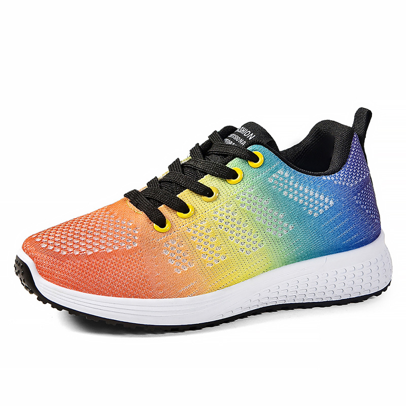 Women Walking Tennis Gym Sneakers Workout Shoes Lightweight & Breathable Shoes - Imagen 26 de 26