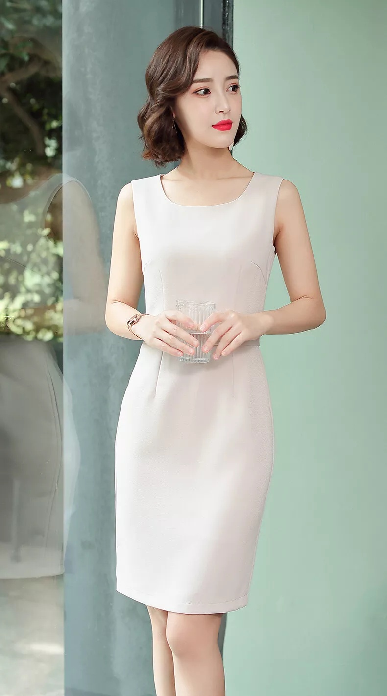 Casual Office Wear For Women Business Uniform Blazer Dress Suit Work 2 Piece Set - Foto 18 di 18