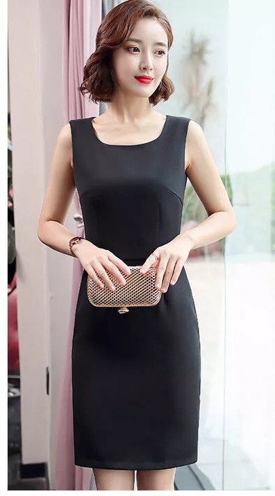 Casual Office Wear For Women Business Uniform Blazer Dress Suit Work 2 Piece Set - Foto 15 di 18