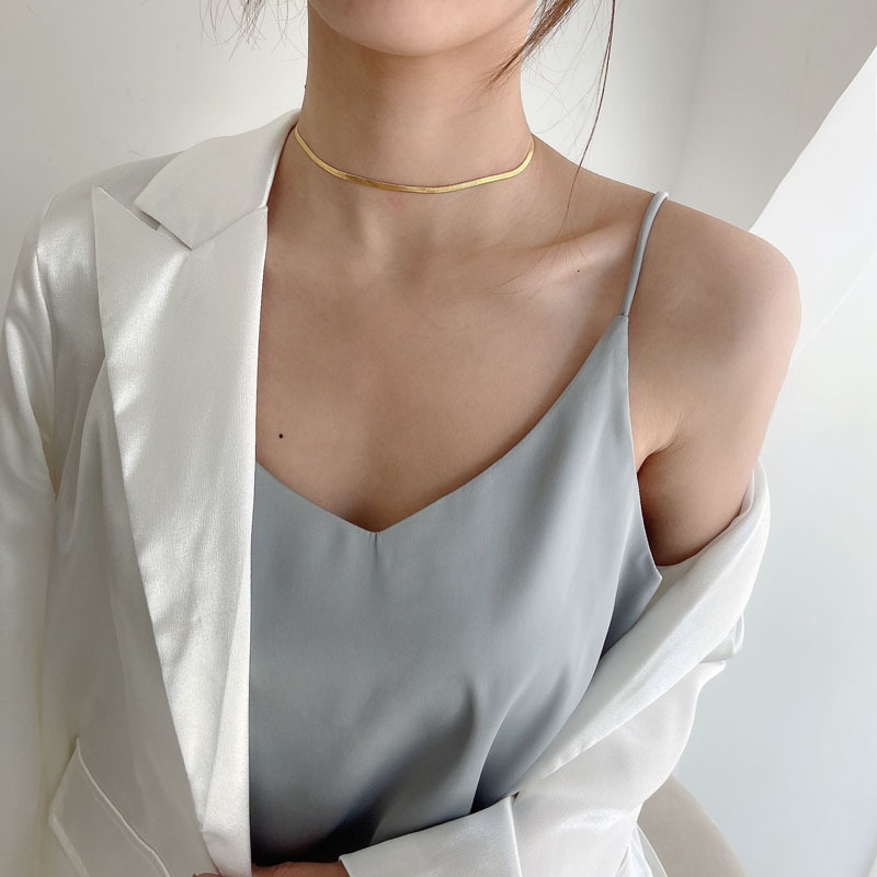 Womens Silk Satin Tank Cami Plain Sleeveless Strappy Camisole Vest Casual Tops - Picture 12 of 13