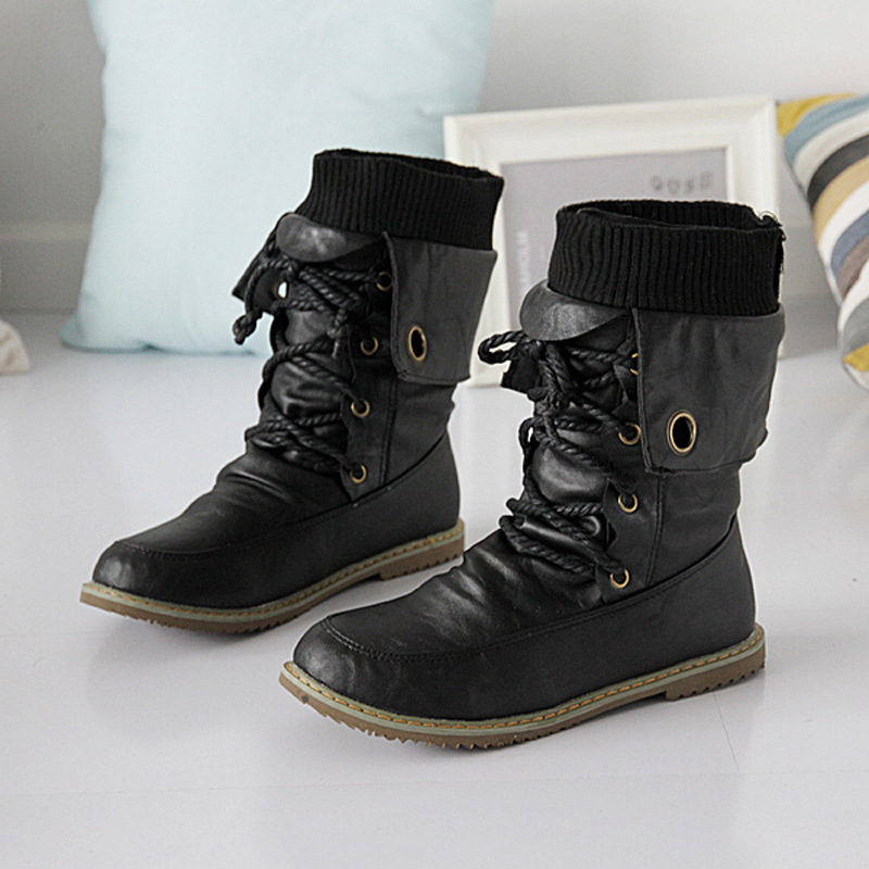 Punk Mujer Dama Combate Informal Con Cordones Militar Botines Zapatos Góticos Talla - Imagen 12 de 14