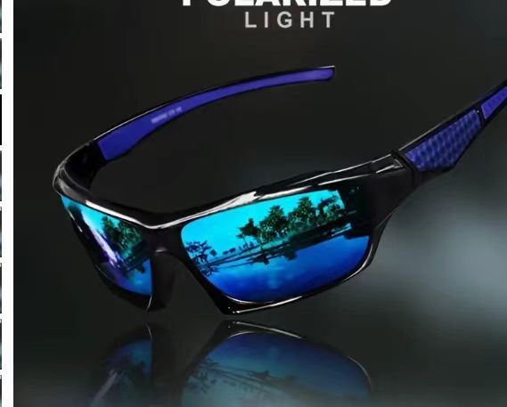 Gafas de sol polarizadas fotocromáticas de visión nocturna para hombre deportes conducción gafas de sombra - Imagen 29 de 31