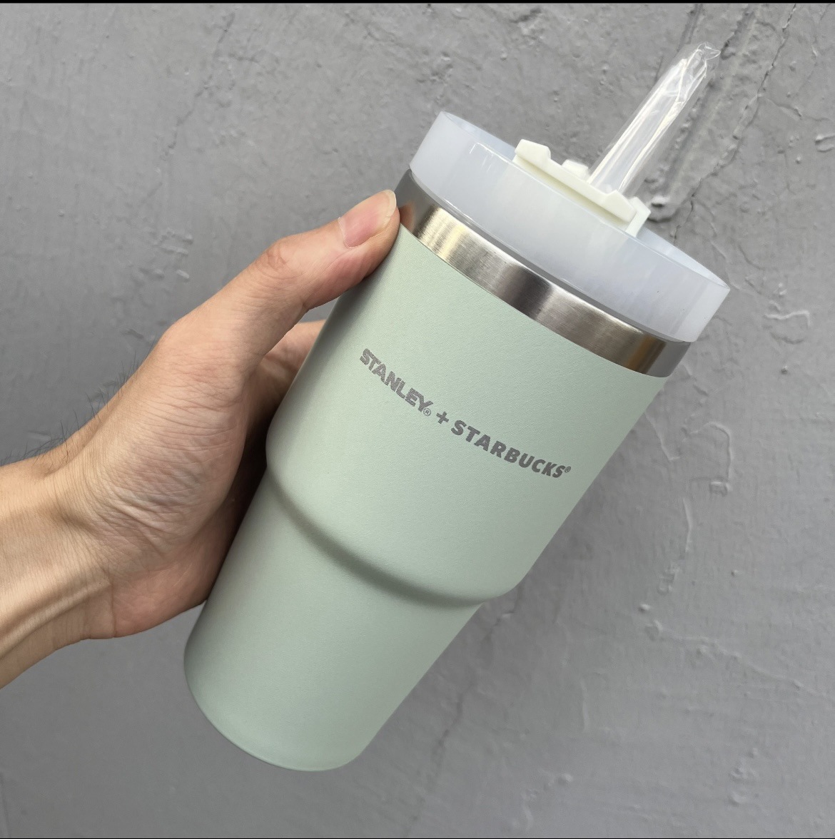2025 for Starbucks Stanley Stainless Steel Vacuum Car Hold Straw Cup Tumbler Mug