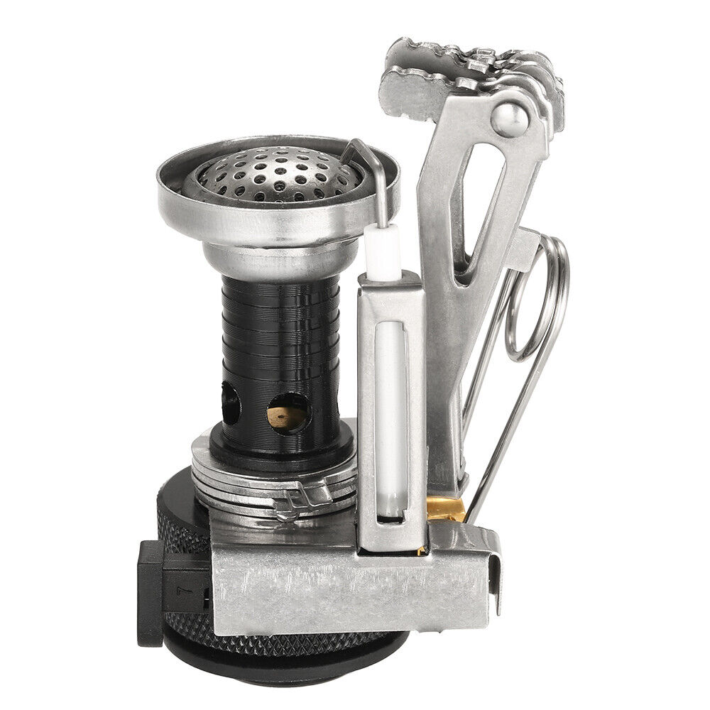 Mini Compact Gas-Burner Fishing Outdoor Cooking Camping Picnic Cook Stove f P9Q1 - Bild 7 von 21
