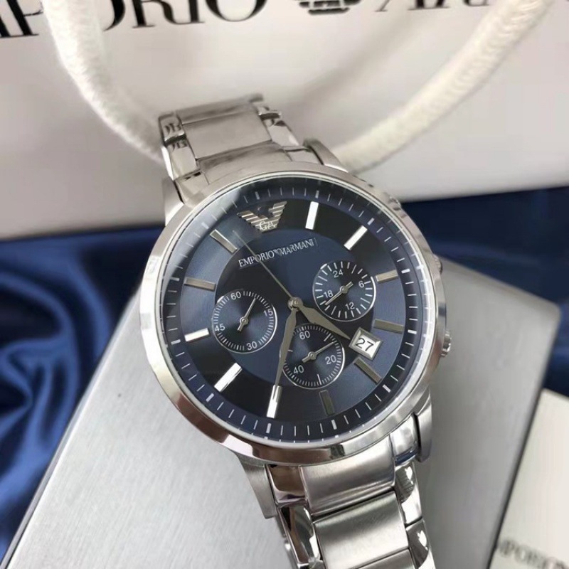 MENS GENUINE GA WATCH AR11208.BRAND NEW WITH TAGS IN BOX. - Picture 11 of 11