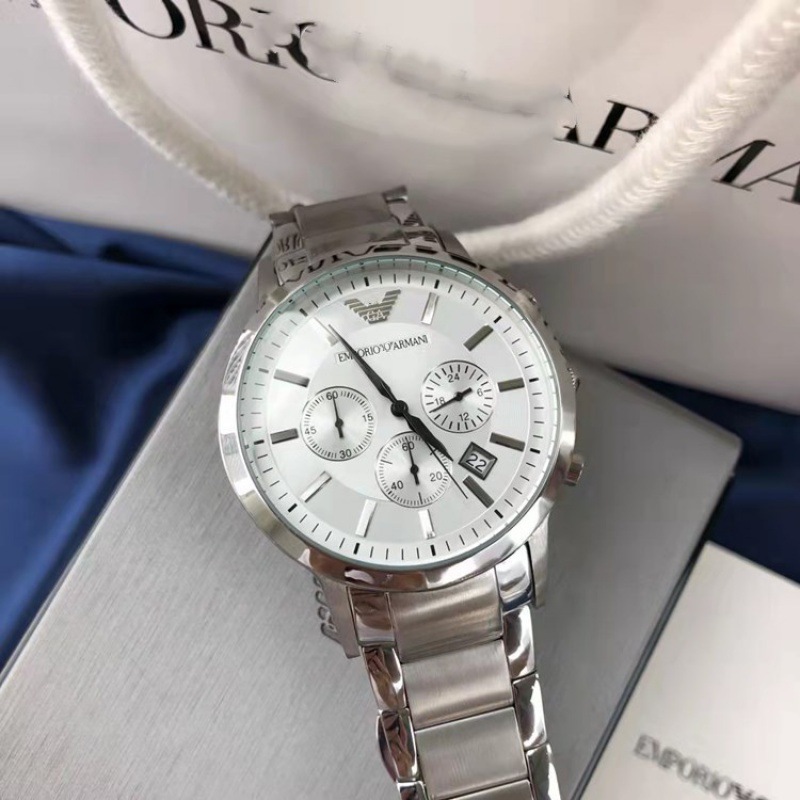MENS GENUINE GA WATCH AR11208.BRAND NEW WITH TAGS IN BOX. - Picture 9 of 11
