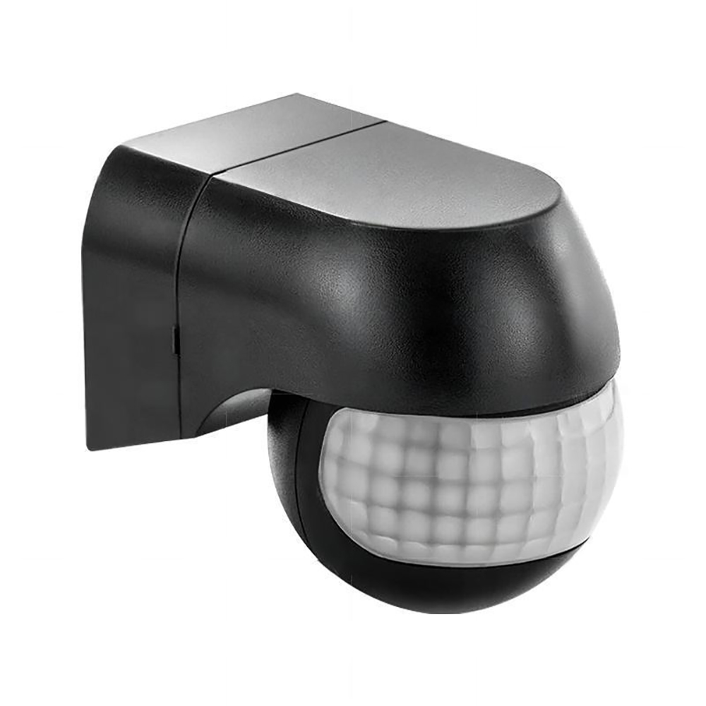 LED Bewegungs Melder Außen Infrarot Sensor Aufputz Wandmontage anthrazit SEBSON - Bild 13 von 15
