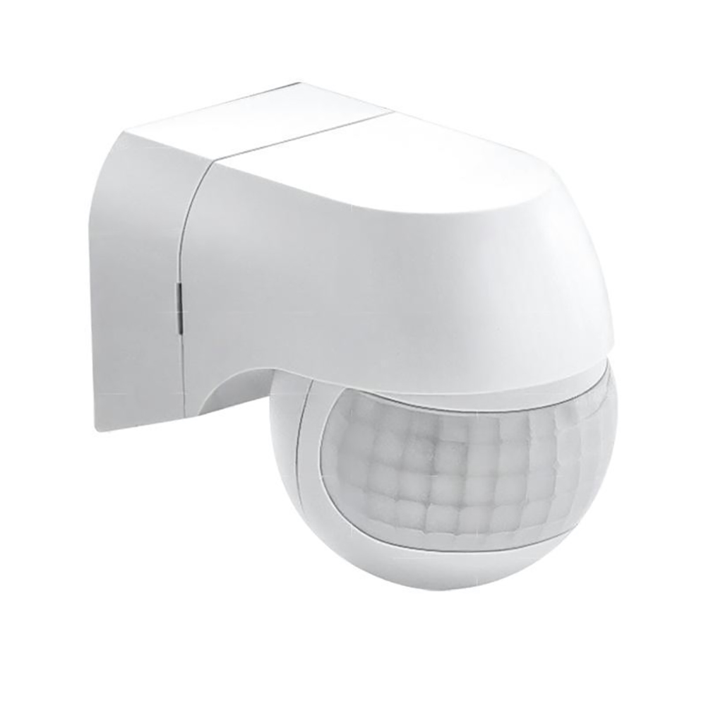 LED Bewegungs Melder Außen Infrarot Sensor Aufputz Wandmontage anthrazit SEBSON - Bild 14 von 15