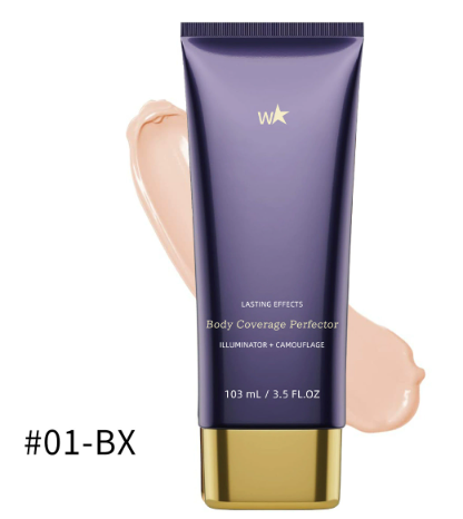 Golden Radiance Camouflage Body Coverage Perfector 3.5 oz Sealed-Lasting Effects - Picture 23 of 25