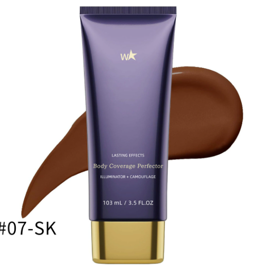 Golden Radiance Camouflage Body Coverage Perfector 3.5 oz Sealed-Lasting Effects - Picture 25 of 25