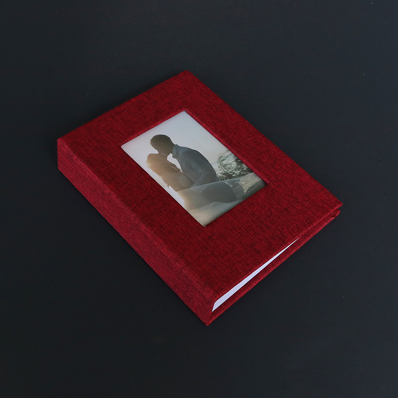 100 Pockets Photo Album 4x6 Photos Linen Cover Slip-in Picture Albums DIY - Picture 22 of 24