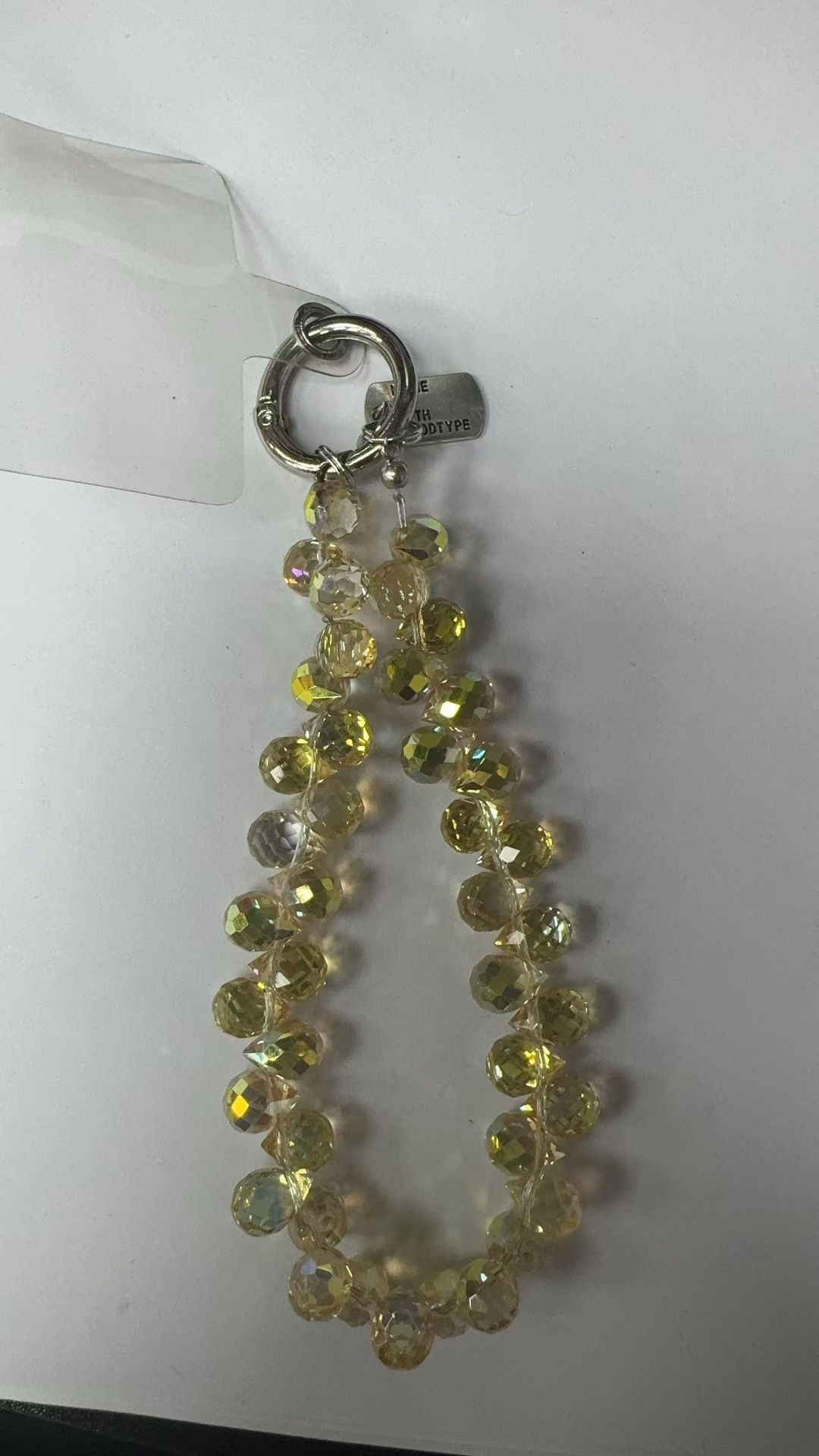 Luxury Mobile Phone Charm Crystal Beads Strap Cord Chain Keys Holder Gifts New - Zdjęcie 30 z 30