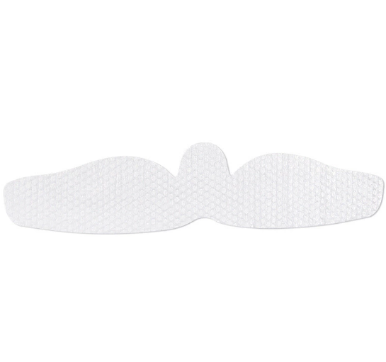 10 Pcs Cotton Bra Liners Reusable Under Breast Sweat Pads For Underboob Tummy - Picture 13 of 15