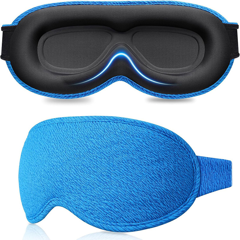 100% Blackout Sleep Masks for Women & Men - Zero Eye Pressure Sleeping Eye Mask - Picture 20 of 20