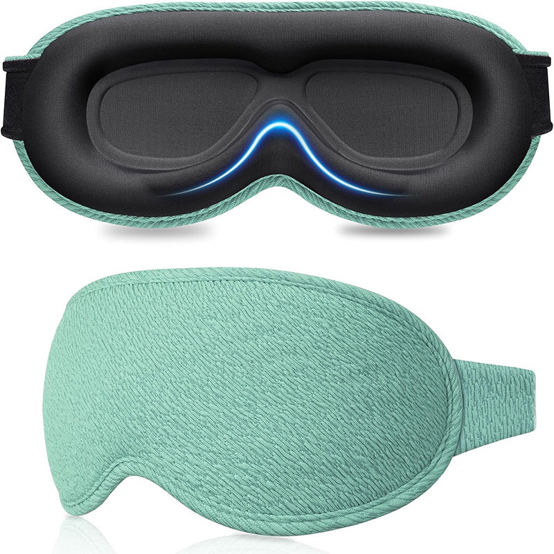 100% Blackout Sleep Masks for Women & Men - Zero Eye Pressure Sleeping Eye Mask - Picture 15 of 20