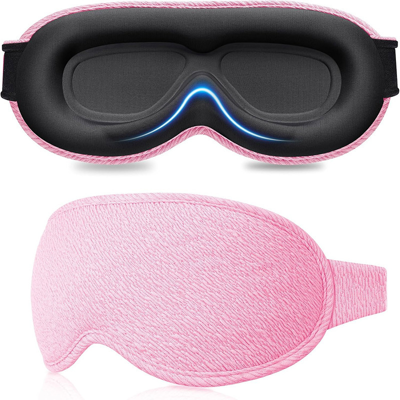 100% Blackout Sleep Masks for Women & Men - Zero Eye Pressure Sleeping Eye Mask - Picture 16 of 20