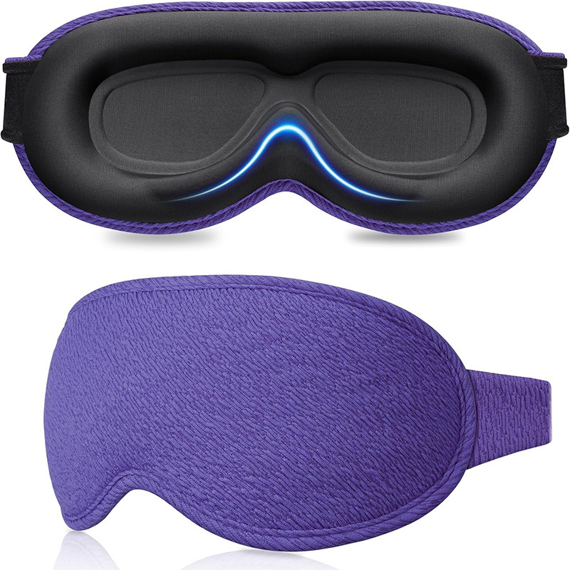 100% Blackout Sleep Masks for Women & Men - Zero Eye Pressure Sleeping Eye Mask - Picture 17 of 20