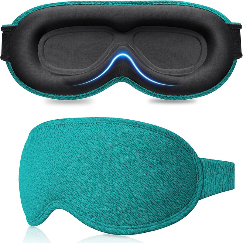 100% Blackout Sleep Masks for Women & Men - Zero Eye Pressure Sleeping Eye Mask - Picture 18 of 20