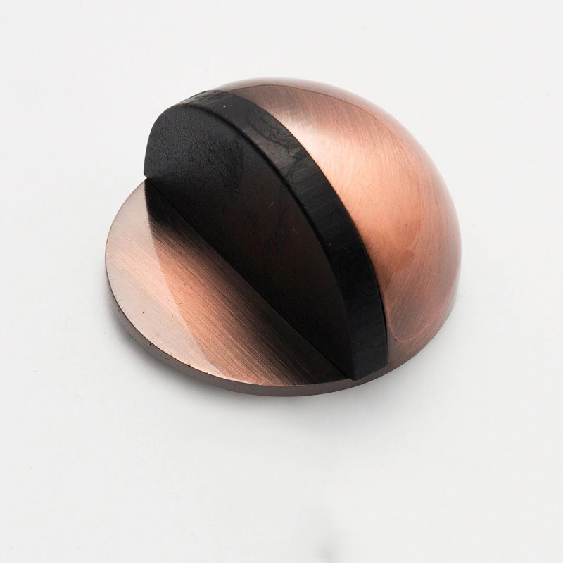 1/4 Stk Türstopper Boden Selbstklebend, Edelstahl Kleben Bodentürstopper 45x27mm - Bild 25 von 29