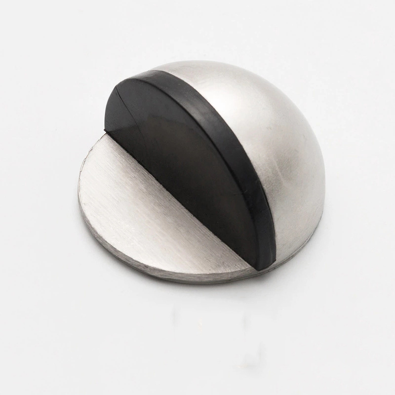 1/4 Stk Türstopper Boden Selbstklebend, Edelstahl Kleben Bodentürstopper 45x27mm - Bild 24 von 29