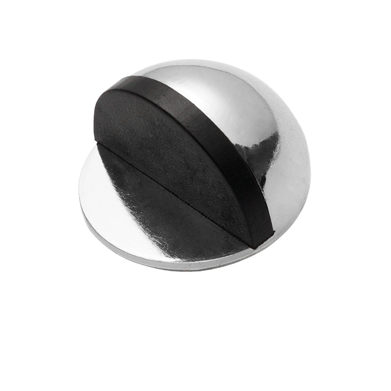 1/4 Stk Türstopper Boden Selbstklebend, Edelstahl Kleben Bodentürstopper 45x27mm - Bild 29 von 29