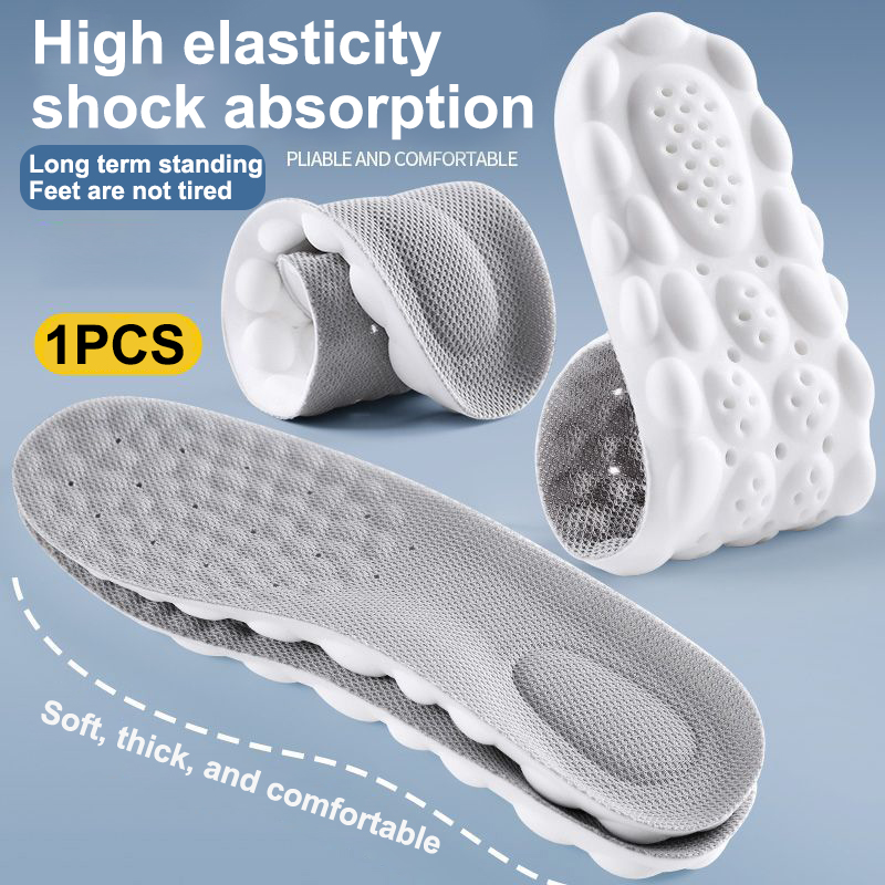 Original Stepprs Comfort Boosting Massage Insoles for Heel & Plantar Fasciitis - Picture 24 of 25