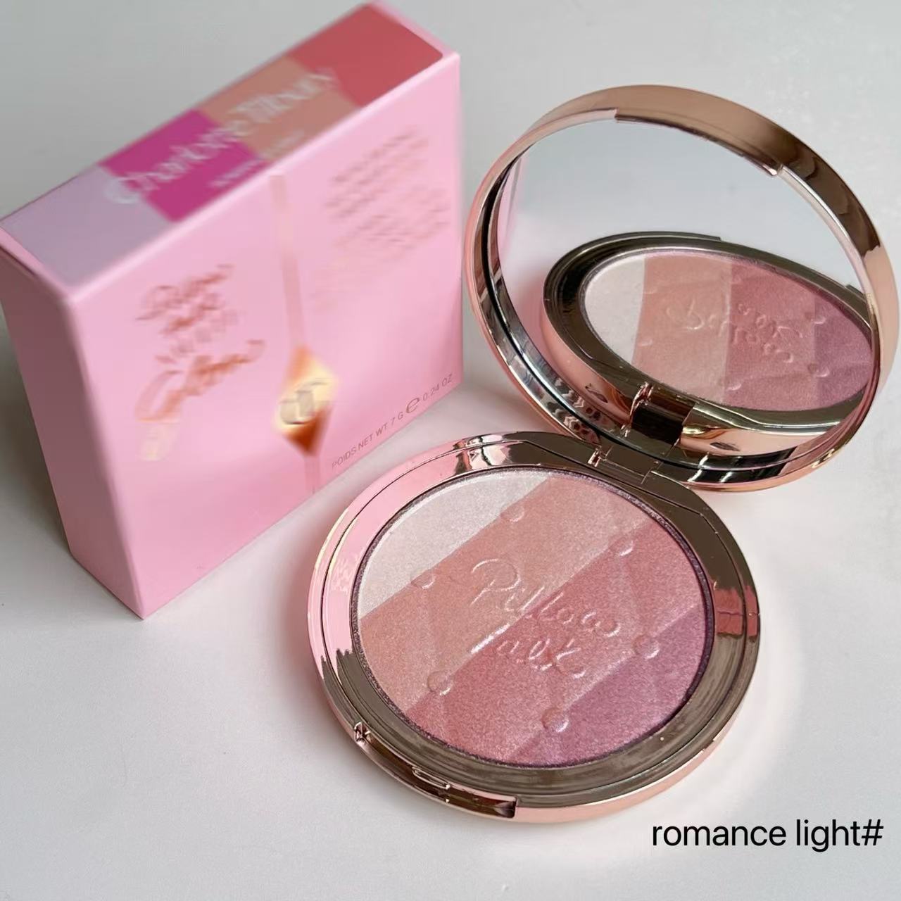 *NEW* Charlotte Tilbury Pillow Talk Multi-Glow Highlighter Romance Dream £35 - Picture 12 of 13