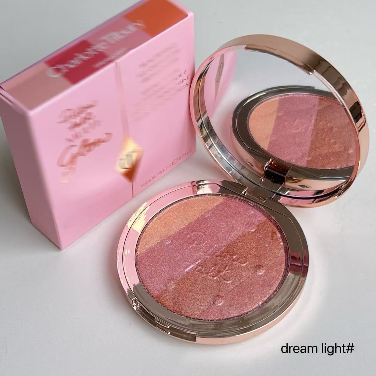 *NEW* Charlotte Tilbury Pillow Talk Multi-Glow Highlighter Romance Dream £35 - Picture 13 of 13