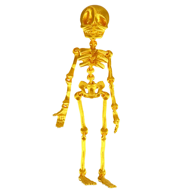 3D Printed Funny Goth Skeleton Fridge Magnets, Funny Goth Human Skeleton Toy - Picture 32 of 35