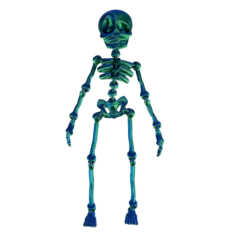 3D Printed Funny Goth Skeleton Fridge Magnets, Funny Goth Human Skeleton Toy - Picture 30 of 35