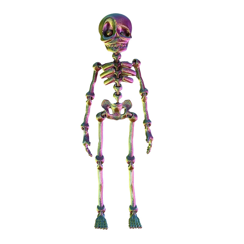 3D Printed Funny Goth Skeleton Fridge Magnets, Funny Goth Human Skeleton Toy - Picture 25 of 35