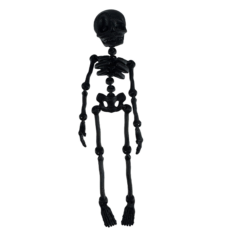 3D Printed Funny Goth Skeleton Fridge Magnets, Funny Goth Human Skeleton Toy - Picture 26 of 35