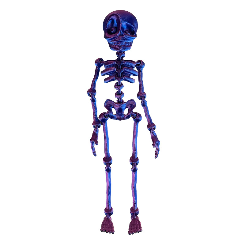 3D Printed Funny Goth Skeleton Fridge Magnets, Funny Goth Human Skeleton Toy - Picture 29 of 35
