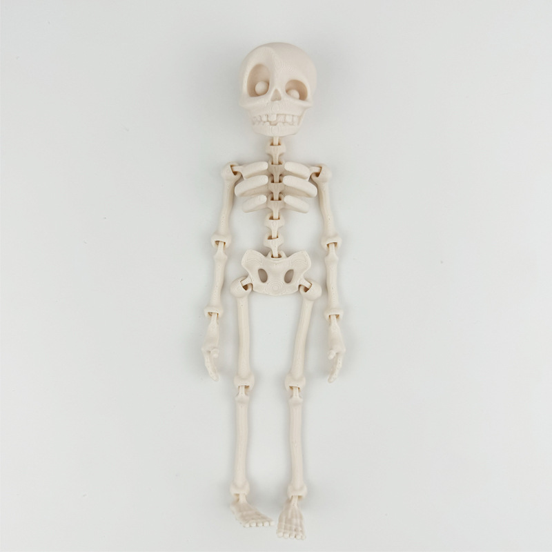 3D Printed Funny Goth Skeleton Fridge Magnets, Funny Goth Human Skeleton Toy - Picture 35 of 35