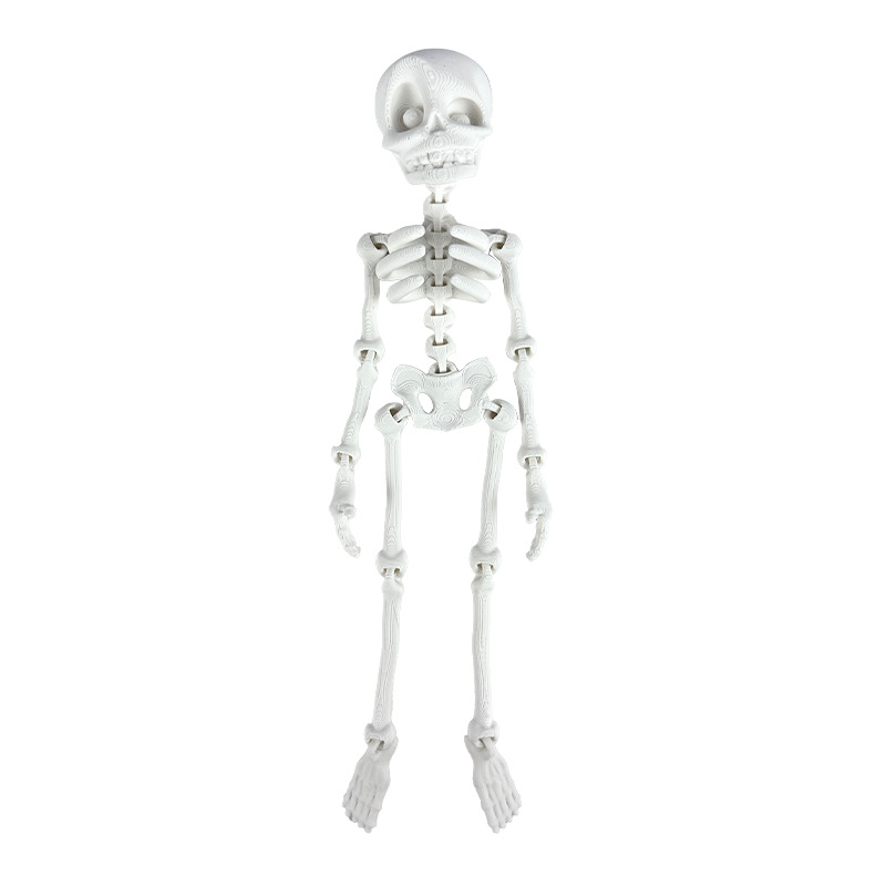 3D Printed Funny Goth Skeleton Fridge Magnets, Funny Goth Human Skeleton Toy - Picture 27 of 35