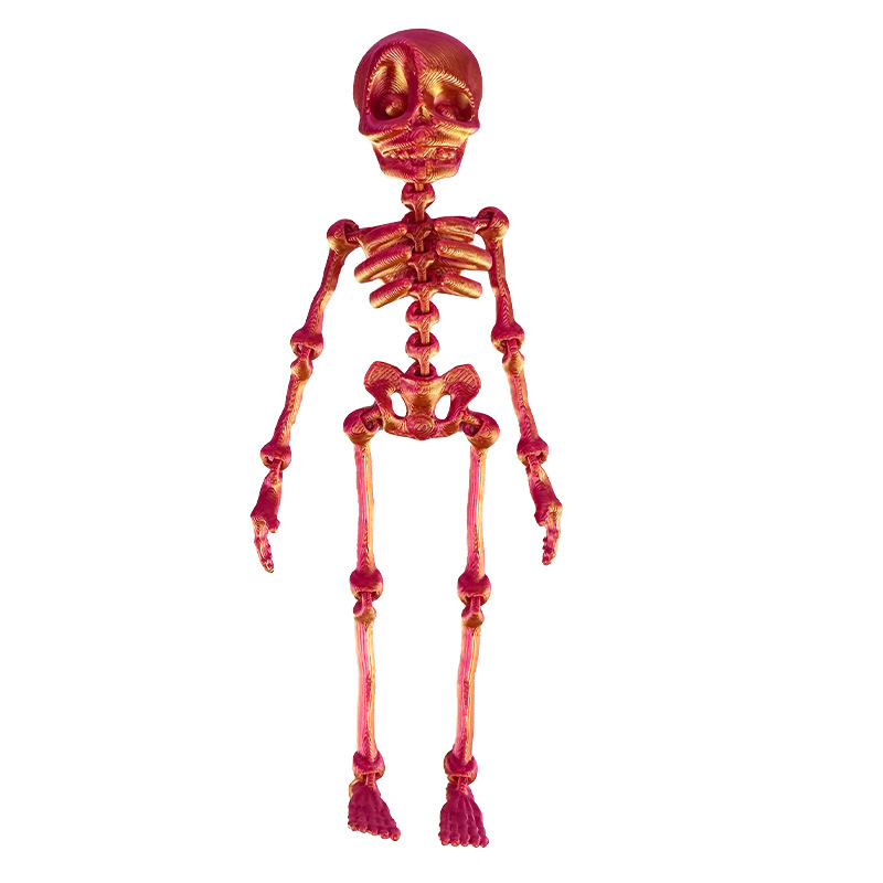 3D Printed Funny Goth Skeleton Fridge Magnets, Funny Goth Human Skeleton Toy - Picture 31 of 35
